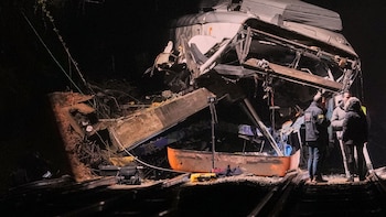 Un maquinista en prácticas fallecido,