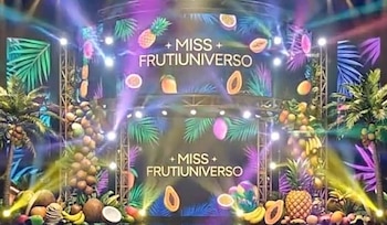 Miss Frutiuniverso - Colombia - Venezuela