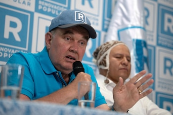 López Aliaga descartó cualquier pacto con el candidato de Juntos por el Perú, Roberto Sánchez, a quien definió como la “antítesis” de su propuesta