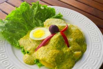 La ocopa arequipeña puede ser