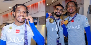 André Carrillo campeón de la