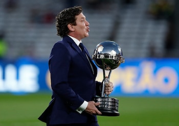 La Copa Sudamericana tendrá su final en Barranquilla, el 21 de noviembre de 2026-crédito Agustin Marcarian/REUTERS