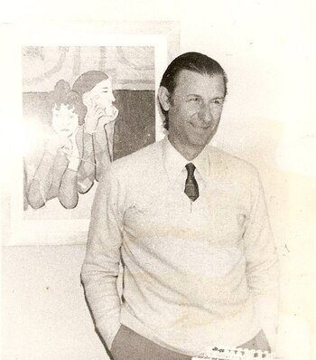 Enrique Alosi, pionero de Insumos