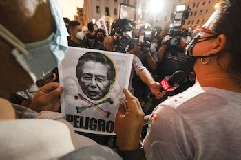 Marcha en contra de la