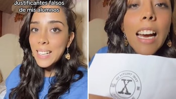 Uno de los alumnos, aseguró