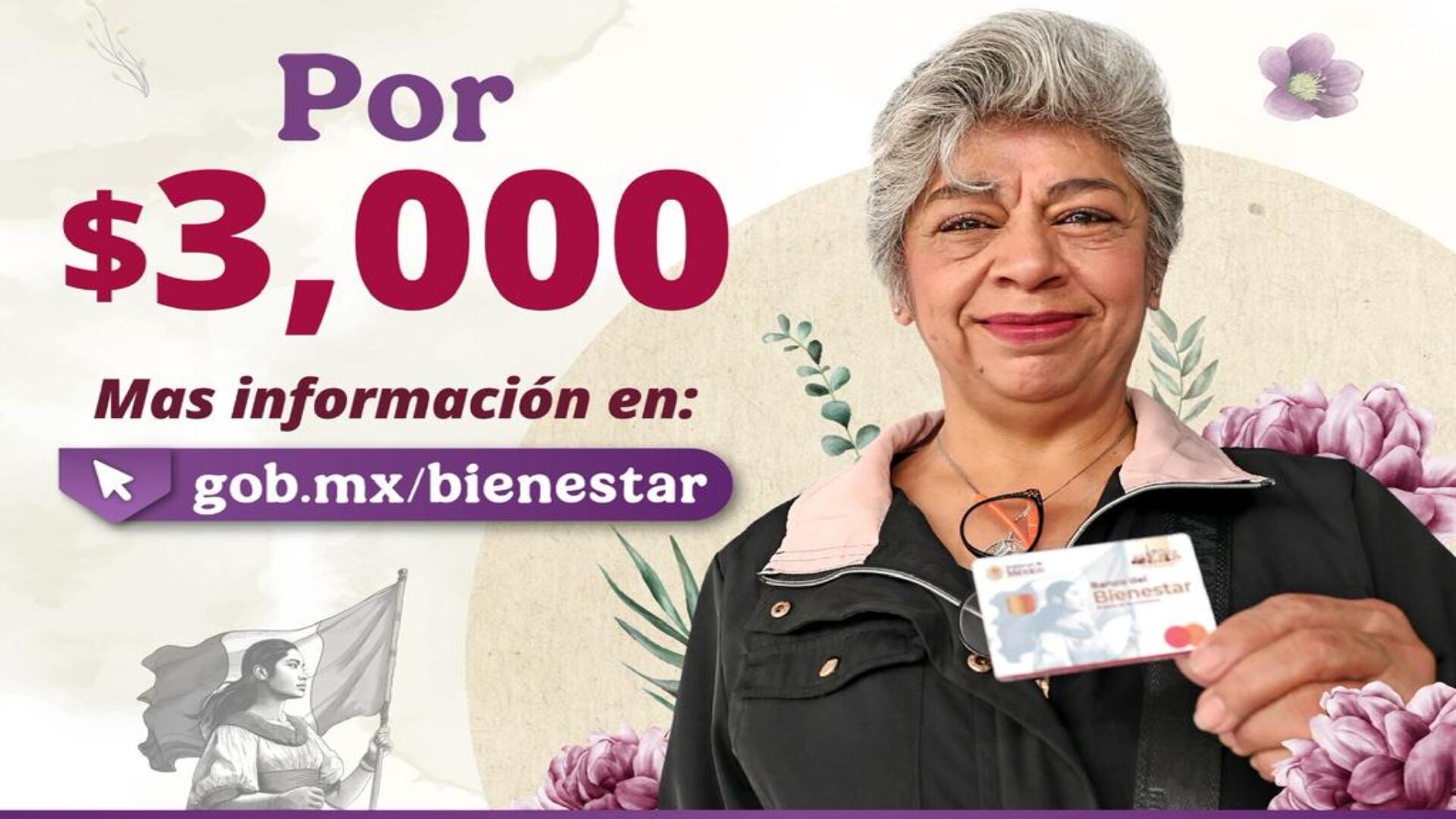 Pensión Mujeres Bienestar: ¿Quiénes se pueden registrar hoy 2 de diciembre?