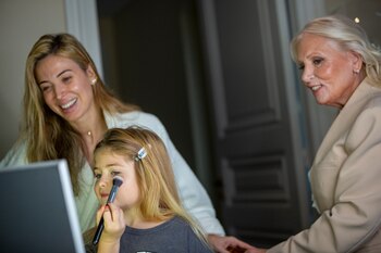 Jesica Cirio compartió los momentos