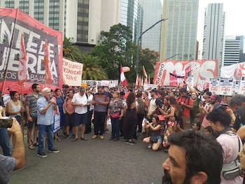 Los partidos de izquierda también