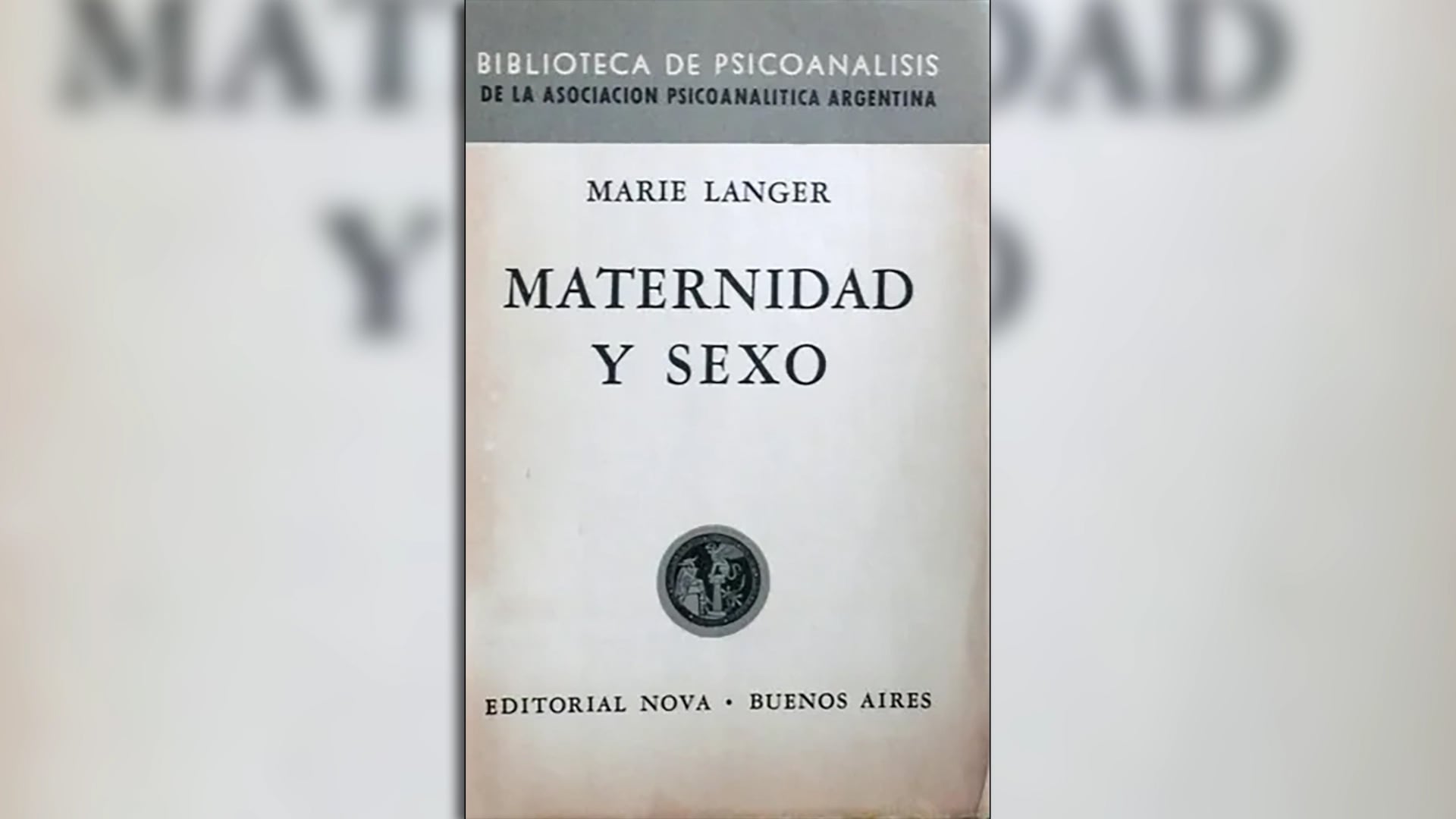 La portada del influyente libro