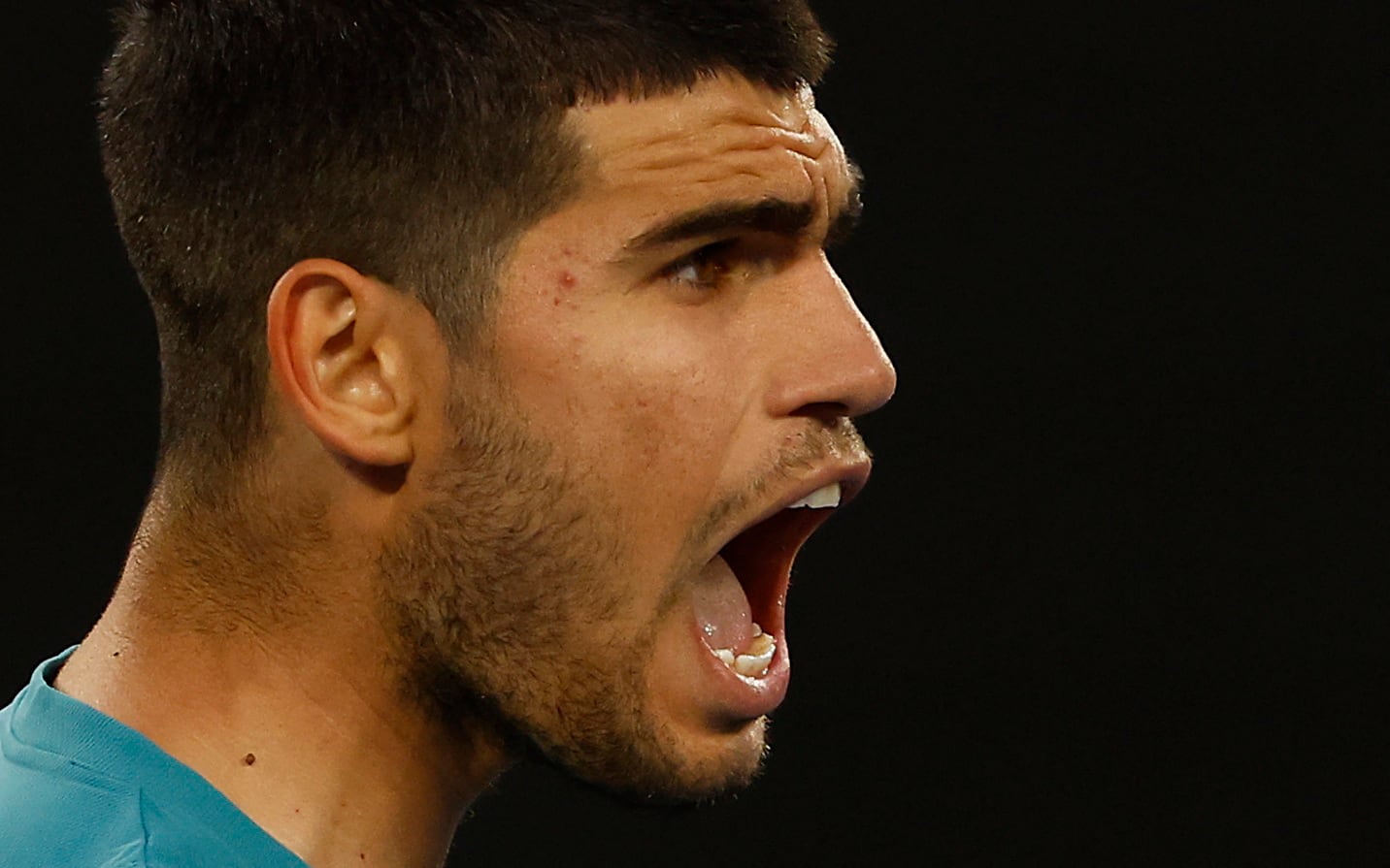 Los beneficios de gritar en competencia deportiva son matizados, ya que su impacto positivo depende de factores específicos del contexto (REUTERS/Kim Kyung-Hoon)