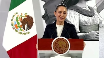 La presidenta reiteró que sólo