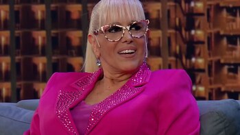 Valeria Lynch recordó cuando venció