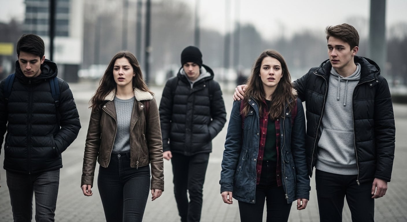 La corteza prefrontal, encargada del autocontrol y la toma de decisiones, madura entre los 25 y 27 años, según UNICEF Uruguay.(Imagen Ilustrativa Infobae)