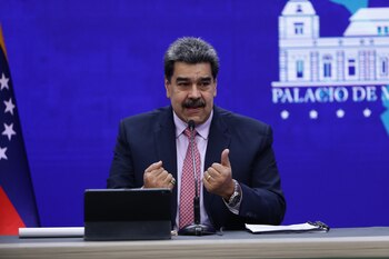 El presidente de Venezuela, Nicolás