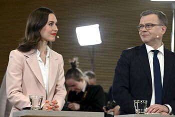 La primera ministra finlandesa y