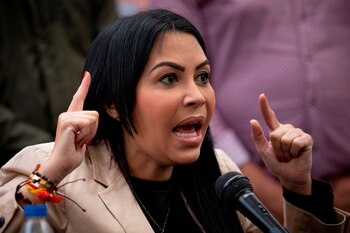 Delsa Solórzano (EFE/RAYNER PEÑA R./Archivo)