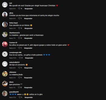 Christian Meier recibe el apoyo