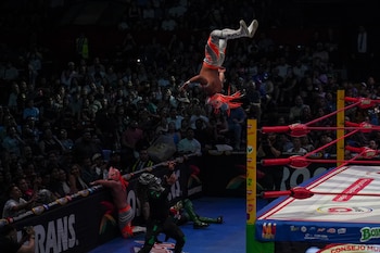 (CMLL / Marco Antonio Valles Barrera)