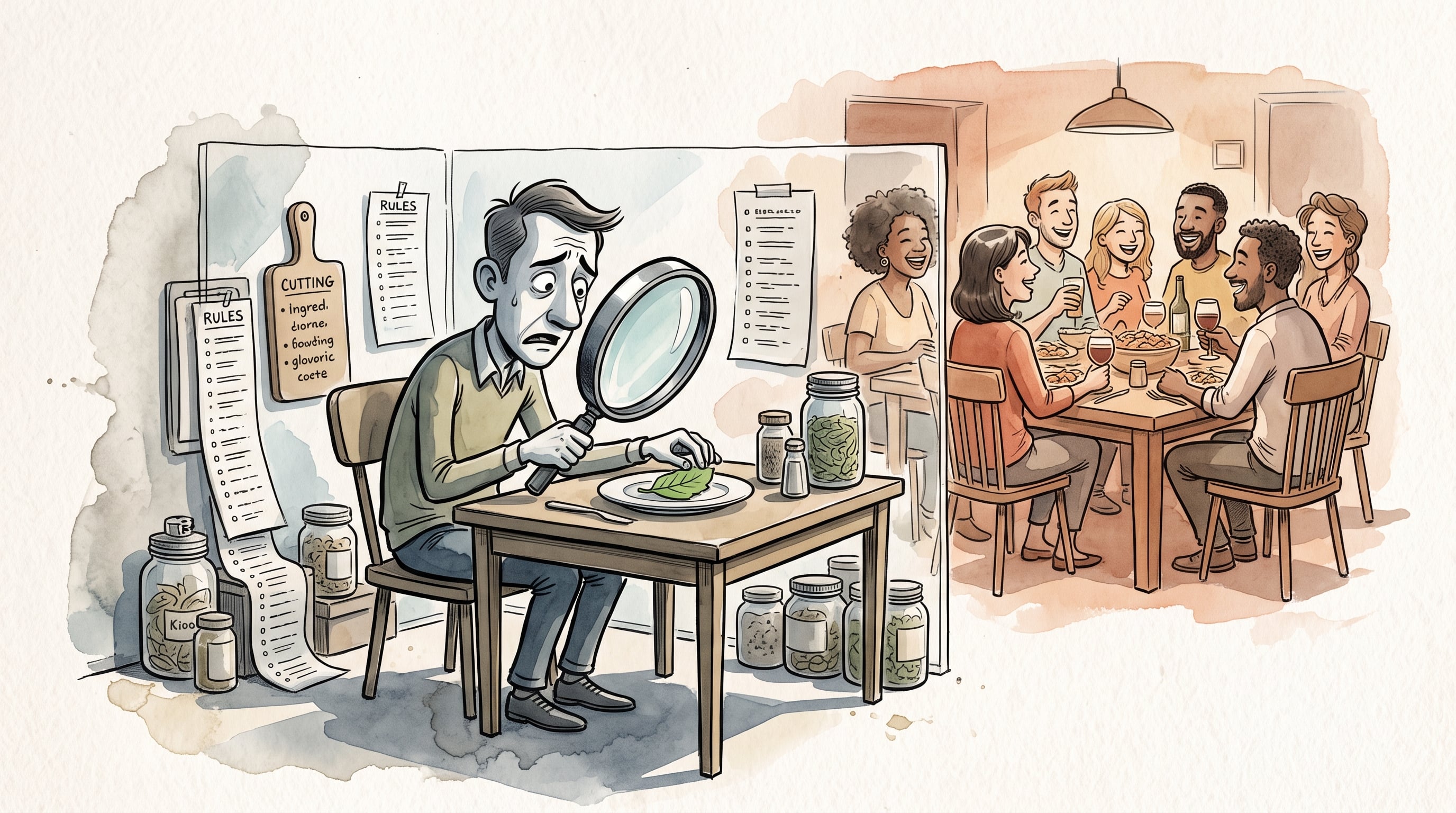 La preocupación por la calidad de los alimentos altera el bienestar y dificulta las actividades de la vida cotidiana (Imagen Ilustrativa Infobae)
