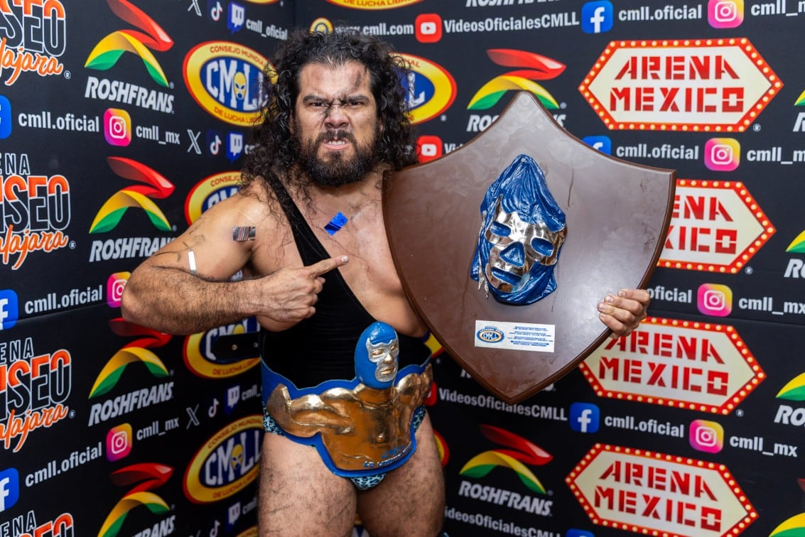 ( Foto: CMLL / Diego Cedrix)