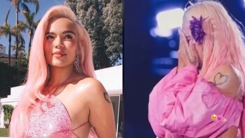 Karol G rompió en llanto