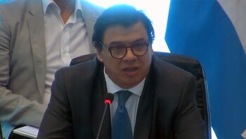 El ministro de Trabajo, Claudio