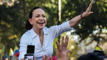 Almeida plantea un acto oficial en el Ayuntamiento de Madrid para homenajear a María Corina Machado
