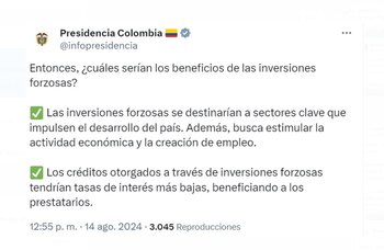 El plan económico de Gustavo