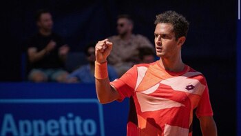 Juan Pablo Varillas disputará el