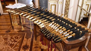 La tradicional ceremonia de entrega