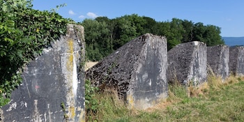 Los bloques de hormigón llamados