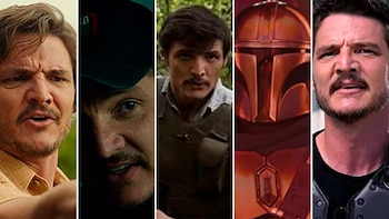 El actor Pedro Pascal en
