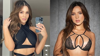 Lina Tejeiro y Anabel Ramírez