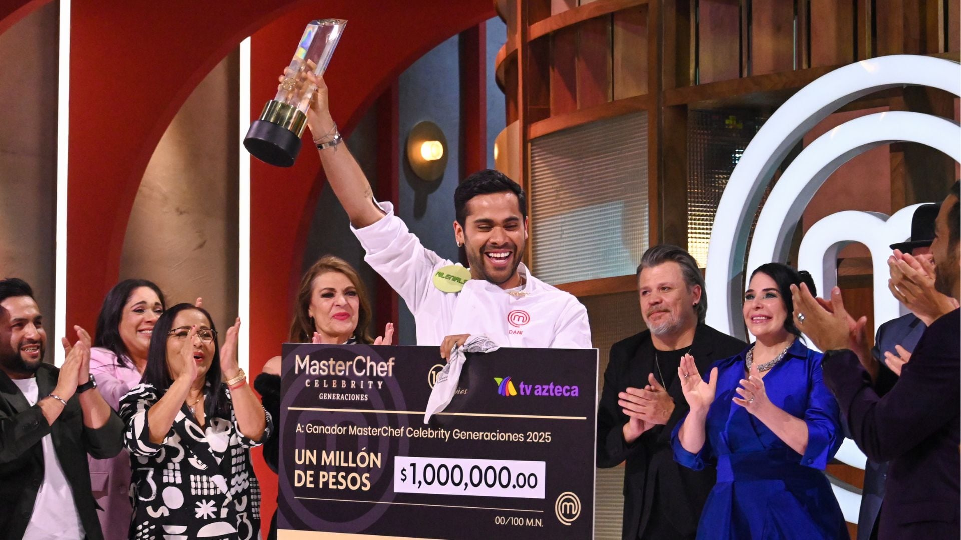 El creador de contenido se convirtió en el ganador de la cocina más famosa de México. (@MasterChefMx)