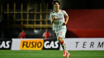 El debut del japonés Ryoga