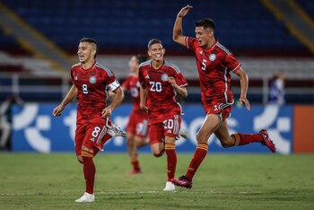 Resumen de Colombia-Brasil en Sudamericano Sub 20