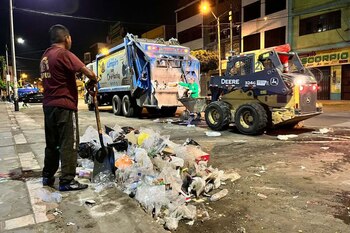Chimbote recogió cerca de 35