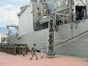 La Armada de México activó