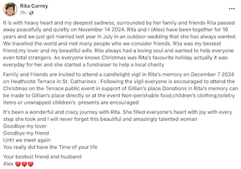 El esposo de la cantante