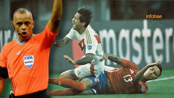 Wilton Sampaio, el árbitro que