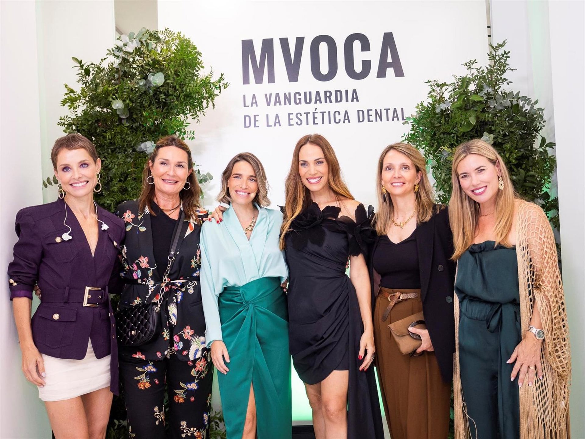 01/10/2026 MVOCA ha celebrado la apertura de su nueva clínica de estética dental en la calle Velázquez de Madrid con la presencia de numerosos rostros conocidosEUROPA ESPAÑA SOCIEDADCORTESÍA MVOCA