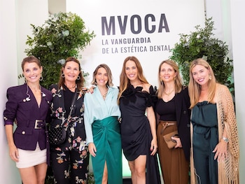 01/10/2026 MVOCA ha celebrado la apertura de su nueva clínica de estética dental en la calle Velázquez de Madrid con la presencia de numerosos rostros conocidos
EUROPA ESPAÑA SOCIEDAD
CORTESÍA MVOCA
