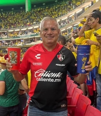 El mexicano que se volvió viral le iría al Atlas. (redes sociales)