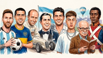 El cumpleaños de Messi y Riquelme, la gesta de Fangio y el adiós a Gardel, todo un 24 de junio en Argentina