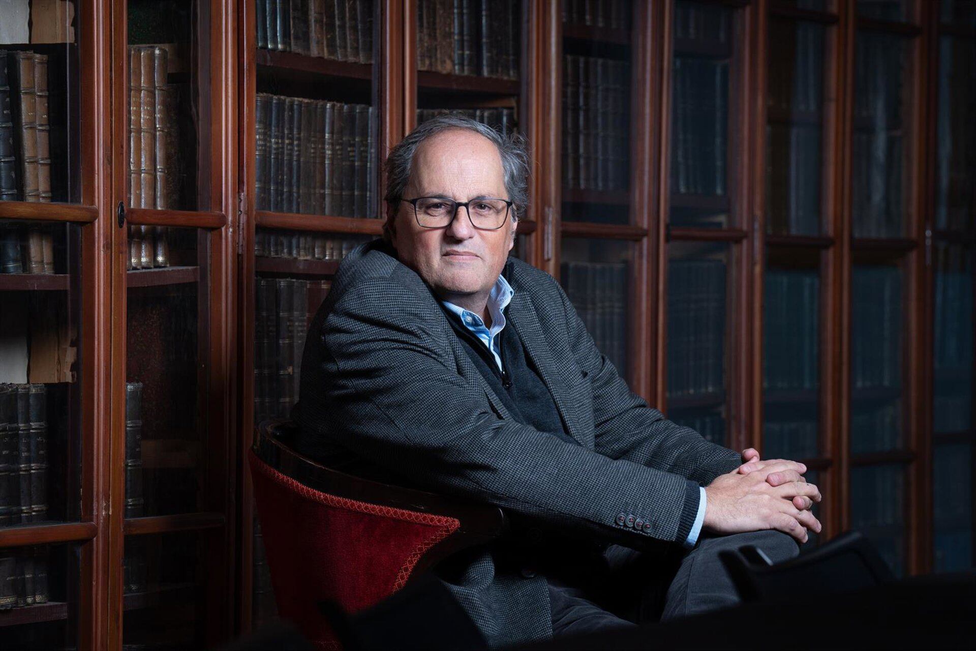 El Constitucional rechaza las preguntas del TSJC y deja vía libre para amnistiar a Torra, Solé y Juvilla