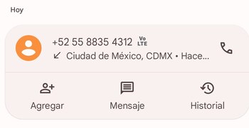 Ese fue el número que