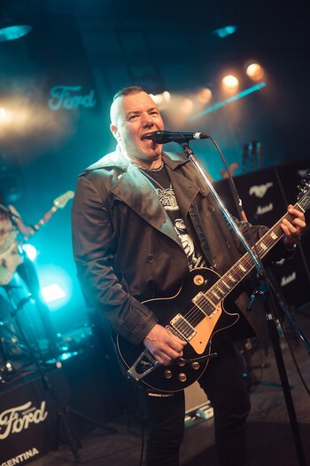 Fernando Ruiz Diaz, en plena