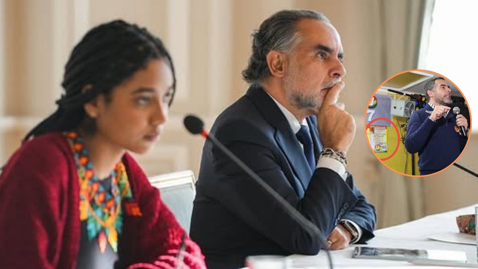 Frente a este escándalo, el ministro del Interior, Armando Benedetti, ha rechazado las acusaciones que lo vinculan con la Universidad San José y el cuestionado título de Juliana Guerrero - crédito @juliguerreroa/Instagram