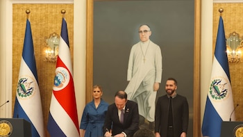 El Salvador y Costa Rica firmaron un acuerdo contra el crimen transnacional