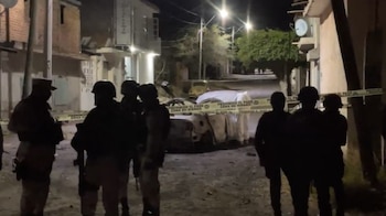 Los servicios policiales arribaron a